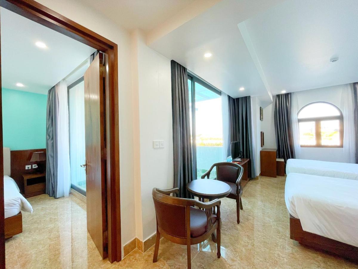 Cong Thanh Long Beach Cam Lam Exterior foto