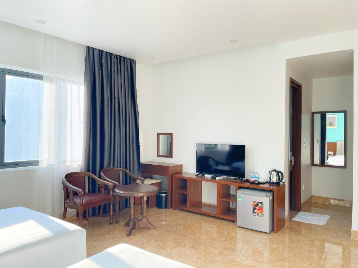 Cong Thanh Long Beach Cam Lam Exterior foto
