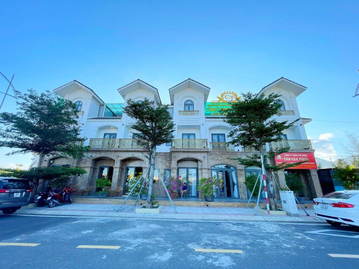 Cong Thanh Long Beach Cam Lam Exterior foto